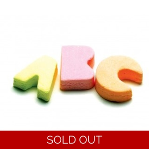 Kingsway ABC Hard Candy Letters